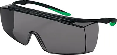 Produktbild von uvex Überbrille super f OTG grau Schweißerschutz 3 inf. plus 9169543