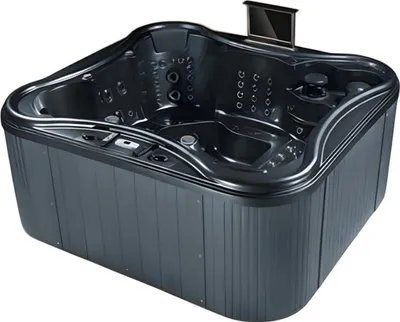 Produktbild von Whirlpool Blubberbad Hydromassagewanne Spa-Bad Whirlwanne 220x235 cm