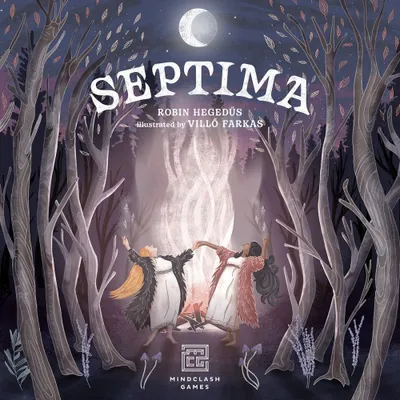 Produktbild von Septima – Brettspiel – Mindclash Games – 1-4 Spieler – 12+