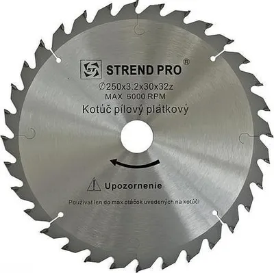 Produktbild von Sägeblatt Strend Pro SuperSaw NWG 400x3,6x30 48T, für Holz, Kreissägeblatt, HM-Blätter