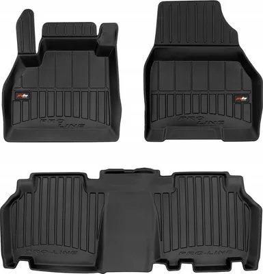 Immagine prodotto di Tappetini in gomma renault kangoo 2 2007-2021 3D-MULDE