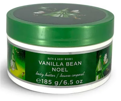 Obrázek produktu pro Bath & Body Works Tělové máslo VANILLA BEAN NOEL 185 g