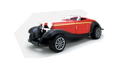 Produktbild von Modellauto 1:43 mit Pull-Back-Funktion