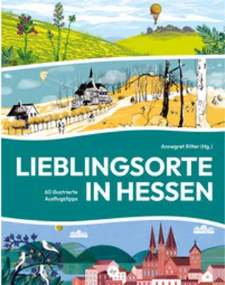 Obrázek produktu pro Lieblingsorte in Hessen