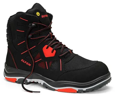 Produktbild von Sicherheitsschnürstiefel ANTHONY red Mid ESD S1 Typ 2, Gr. 36 ELTEN 7675302