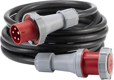 Produktbild von HEDI VKD256316 Drehstrom-Verlängerung 63 A, 25 m 5x16,0 mm² für Außen