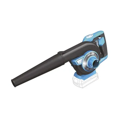 Obrázok produktu pre KOMA TOOLS 20V vysávač - bez batérie a nabíjačky