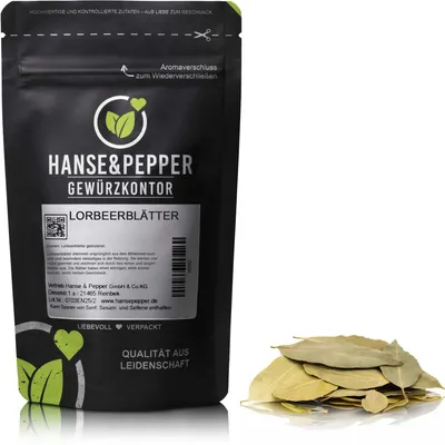 Produktbild von 100g Lorbeerblätter - getrocknet