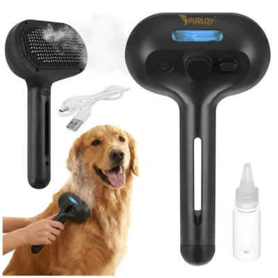 Obrázek produktu pro Purlov 26905 Parní kartáč pro domácí mazlíčky