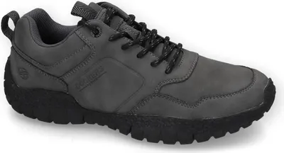A single gray Dockers by Gerli men's shoe is shown against a white background.