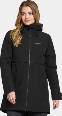 Produktbild von Didriksons Helle Wns Parka 5 Black Black 38