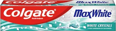 Immagine prodotto di Colgate - Max White - Cristalli sbiancanti - Dentifricio - 100ml - 1 pezzo