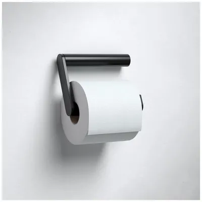 Zdjęcie produktu dla Uchwyt na papier toaletowy KEUCO Plan Black Selection 14962370000