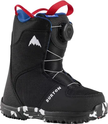 Produktbild von Burton Grom Boa® Snowboardschuhe Schwarz 20.5 Kinder Schwarz 20.5