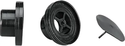 Produktbild von Nuova Rade Ablassschraube 22 Mm Schwarz  Schwarz One Size