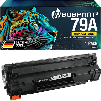 Obrázek produktu pro Kompatibilní toner Bubprint XXL pro tiskárny HP 79A CF279A, černý, výtisk až 2 500 stran