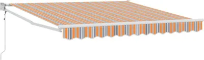 Zdjęcie produktu dla Markiza zwijana Wielokolorowe 300 x 250 cm