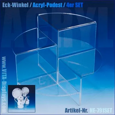 Produktbild von Eckwinkel / 4er SET (5/10/15/20cm)