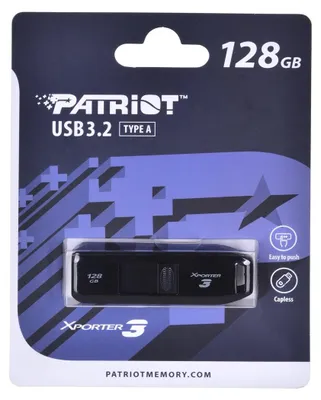 Image de PARTIOT FLASHDRIVE Xporter 3 128 Go Type A USB 3.2