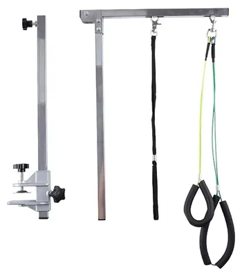 Immagine prodotto di TRANKIELO® - Fascia per toilette pieghevole con clip – Regolabile per cani di grandi e piccole dimensioni – Resistente e salvaspazio