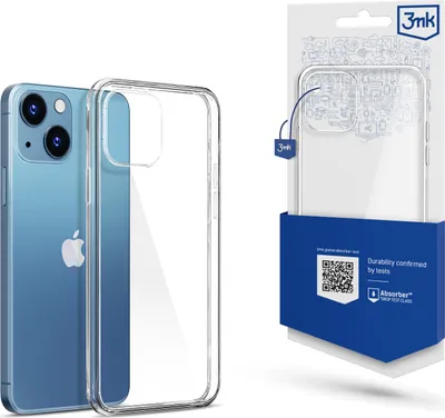 Produktbild von 3MK Für iPhone 13 Mini, TPU, Transparent, Klare Handyhülle