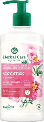 Obrázok produktu pre Farmona Bylinná Starostlivosť Ultrajemný intímny gél s čistcom, 330ml