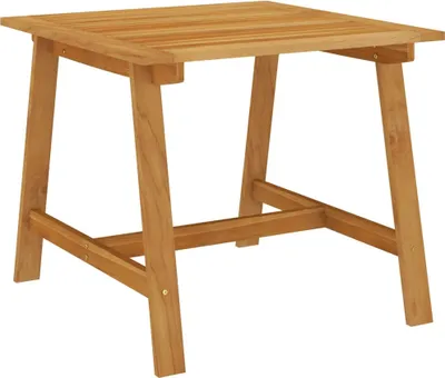 Obrázok produktu pre vidaXL 3-dielny záhradný jedálenský set Brown