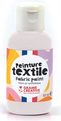 Obrázok produktu pre Farba na textil 50 ml - biela