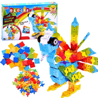 Produktbild von Bunte kreative 3D-Würfel 227Stück ZA2519