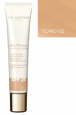 Immagine prodotto di Crema idratante colorata 40 ml - tonalità: 02