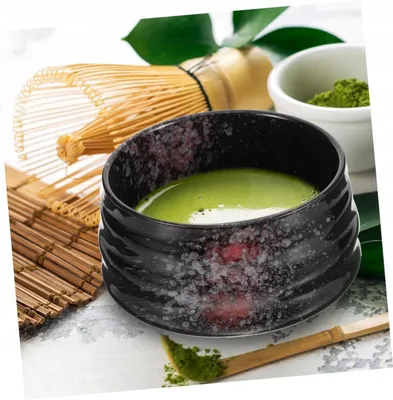 Produktbild von Glatte Keramik Matcha Tee Schale 250 ml