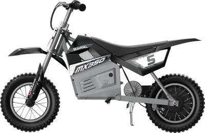 Zdjęcie produktu dla Razor Motor MX350 Dirt - czarne naklejki