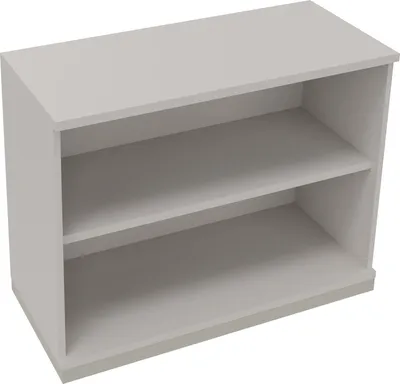 Produktbild von Regal 2OH B1000xT442xH781mm Silberaluminium/Lichtgrau