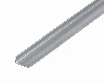 Immagine prodotto di Alberts 487447 Profilo angolare, acciaio inox, 2000 x 25 x 15 mm