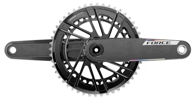 Obrázek produktu pro Kliky Sram Force Axs Dub Dm stříbrné 165 mm / 48/35t stříbrné 165 mm