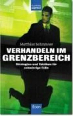 Produktbild von Verhandeln im Grenzbereich