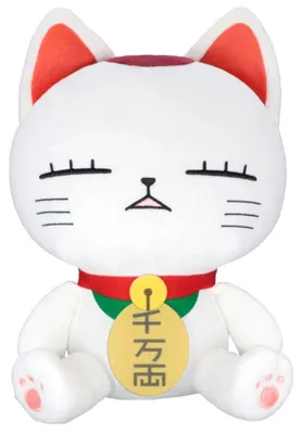 Produktbild von Dandadan Plüschfigur Turbo Granny (beckoning cat) A 32 cm
