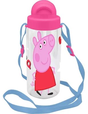 Zdjęcie produktu dla Butelka PP09060 KiDS Licensing, 500 ml, Peppa Pig