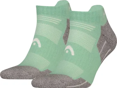 Image de Head 701229026 Chaussettes courtes 2 unités Vert UE 39-42 Homme Vert UE 39-42