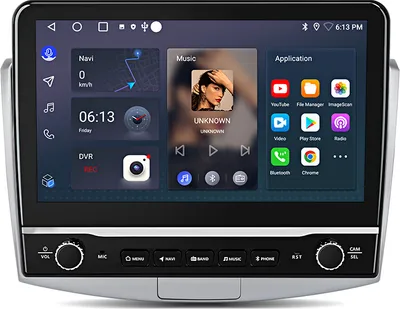 Produktbild von 4+64G CarPlay Dla Passat B6 B7 CC 2010-2015 Android 13 Radio samochodowe GPS Navi WIFI 4G RDS BT DAB+ SWC 8 Core