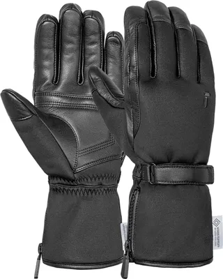 Produktbild von Reusch Fingerhandschuhe Method WINDSTOPPER® mit winddichter, atmungsaktiver Funktion 7700 black 10.5
