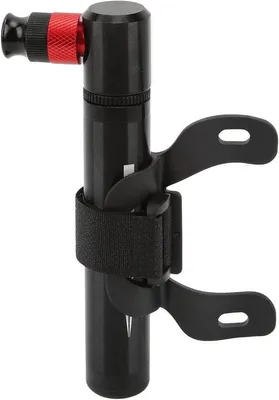 Produktbild von Famanu Tragbare Fahrradpumpe bis 120 PSI mit integriertem Ventil - für Renn- und Mountainbikes