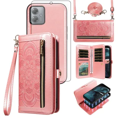 Image de Étui de téléphone avec fermeture éclair
