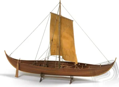 Productafbeelding van Roar Ege Vikingschip, schaal 1:25