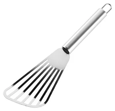 Produktbild von Pfannenwender aus Edelstahl, 25,5 cm