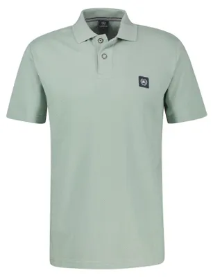 Produktbild von Lerros - Herren Poloshirt, Regular Fit, (2663284), Größe:XXL, Farbe:bay green (613)