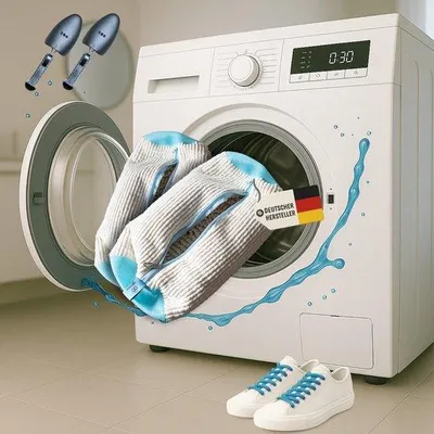 Immagine prodotto di Sacchetto per il bucato, protezione a 360°, in peluche, bianco, confezione da 2