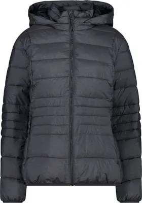 Produktbild von Woman Jacket Snaps Hood Ripstop Melange 33K1706M Größe 38 Farbe graffite melange
