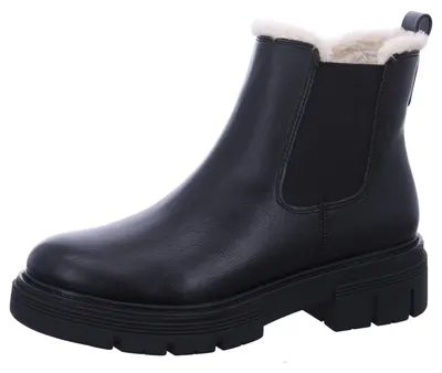 Zdjęcie produktu dla Marco Tozzi damskie eleganckie buty za kostkę 2-26441-45 czarny