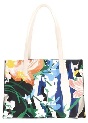 Produktbild von Ted Baker Schultertasche Boumina Floral Bouquet Printed Elongated Icon Bag Multicol mehrfarbig